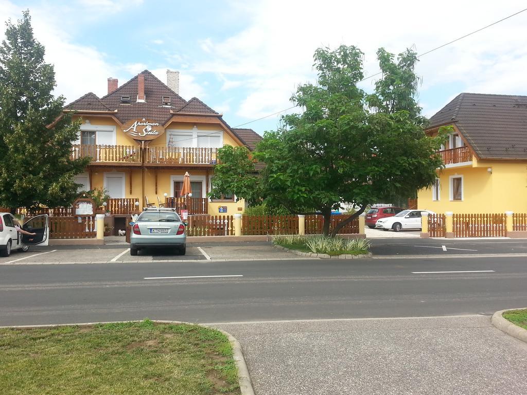 Apartman Siesta Buek - Buekfuerdo Extérieur photo
