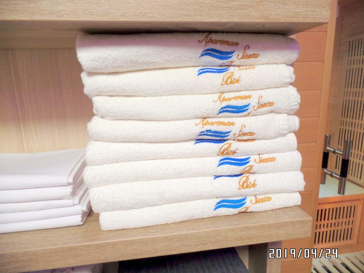 Apartman Siesta Buek - Buekfuerdo Extérieur photo